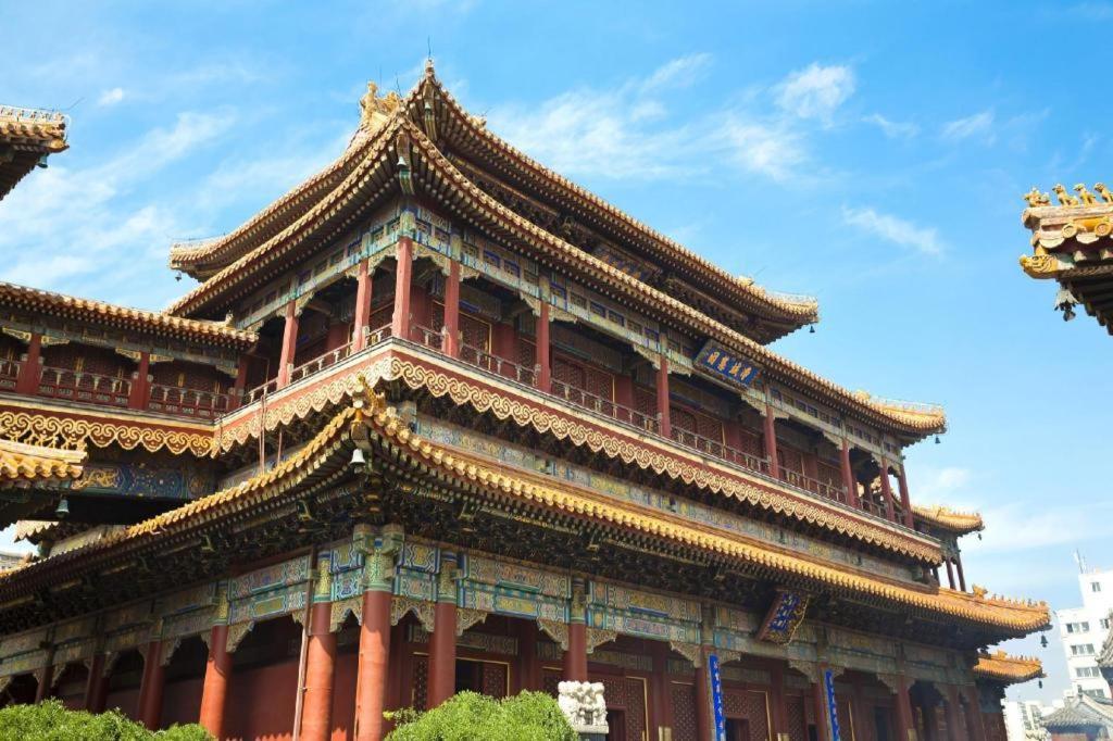 Hanting Hotel Beijing Wangfujing Kültér fotó