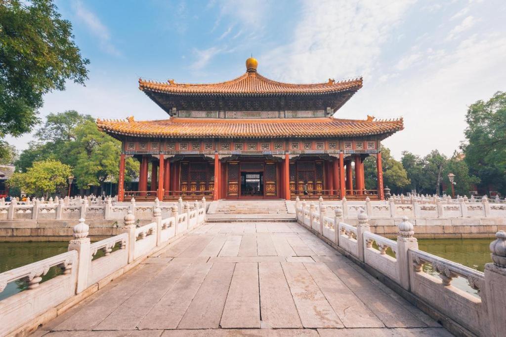 Hanting Hotel Beijing Wangfujing Kültér fotó