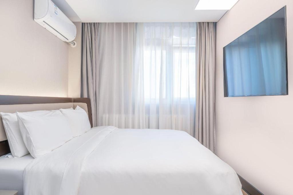 Hanting Hotel Beijing Wangfujing Kültér fotó