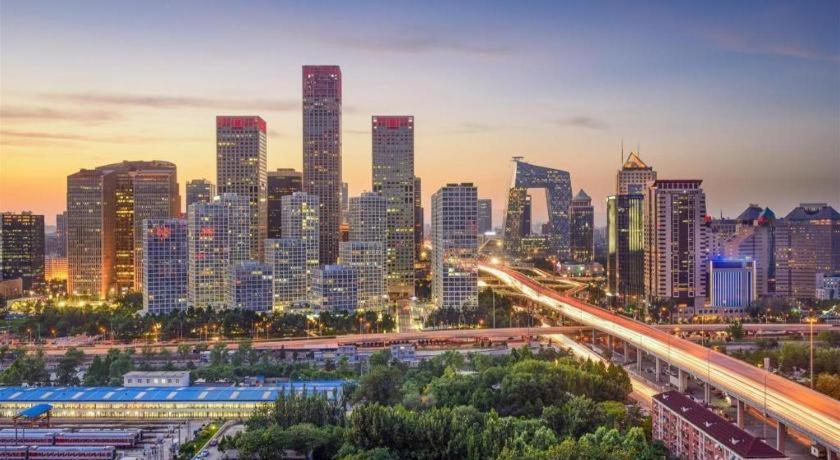 Hanting Hotel Beijing Wangfujing Kültér fotó